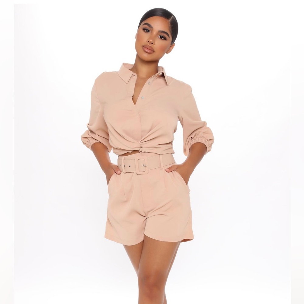 On the Go Short Set